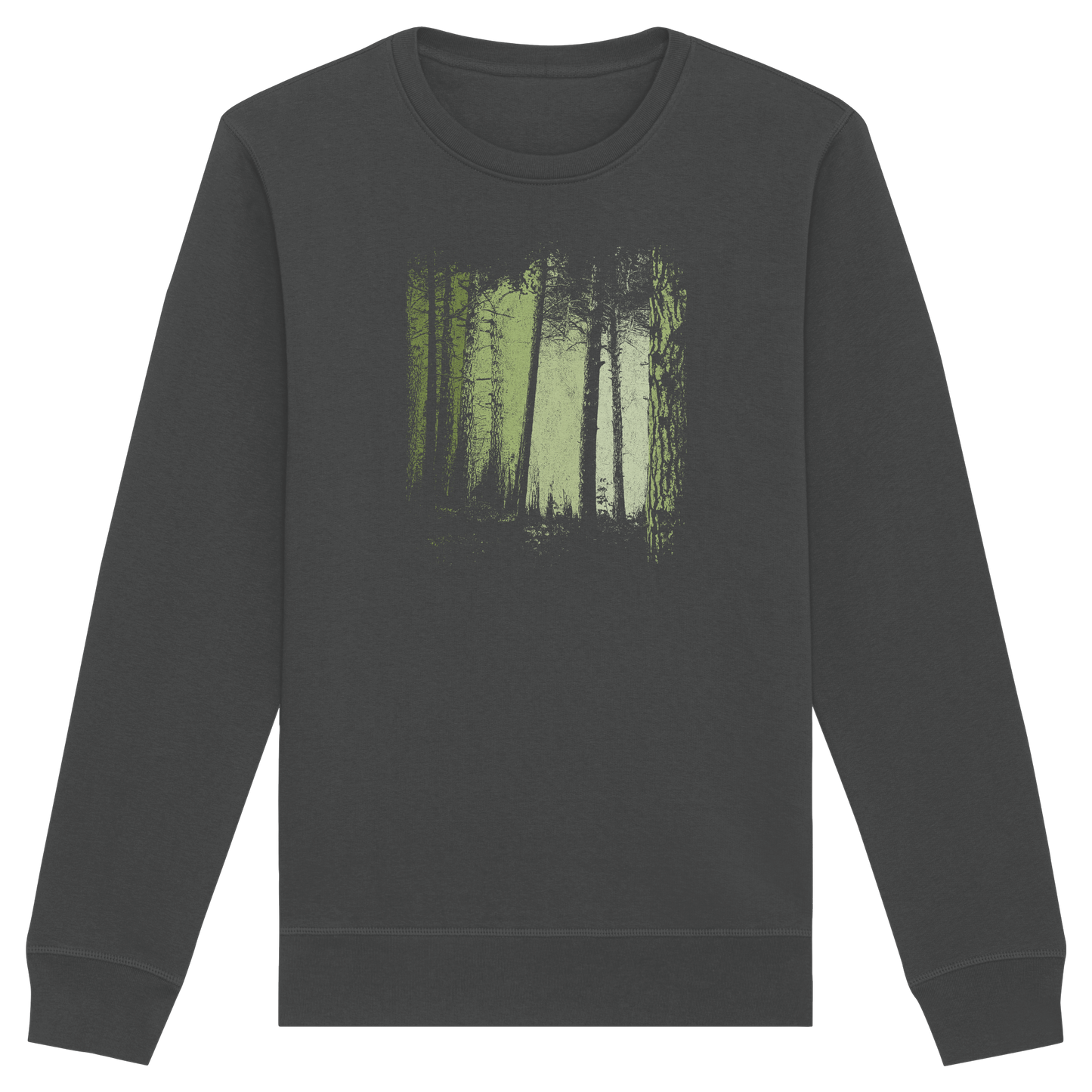 Zwielicht Wald - Organic Basic Unisex Sweatshirt