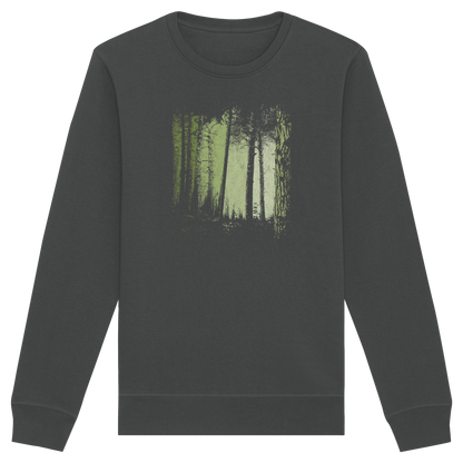 Zwielicht Wald - Organic Basic Unisex Sweatshirt
