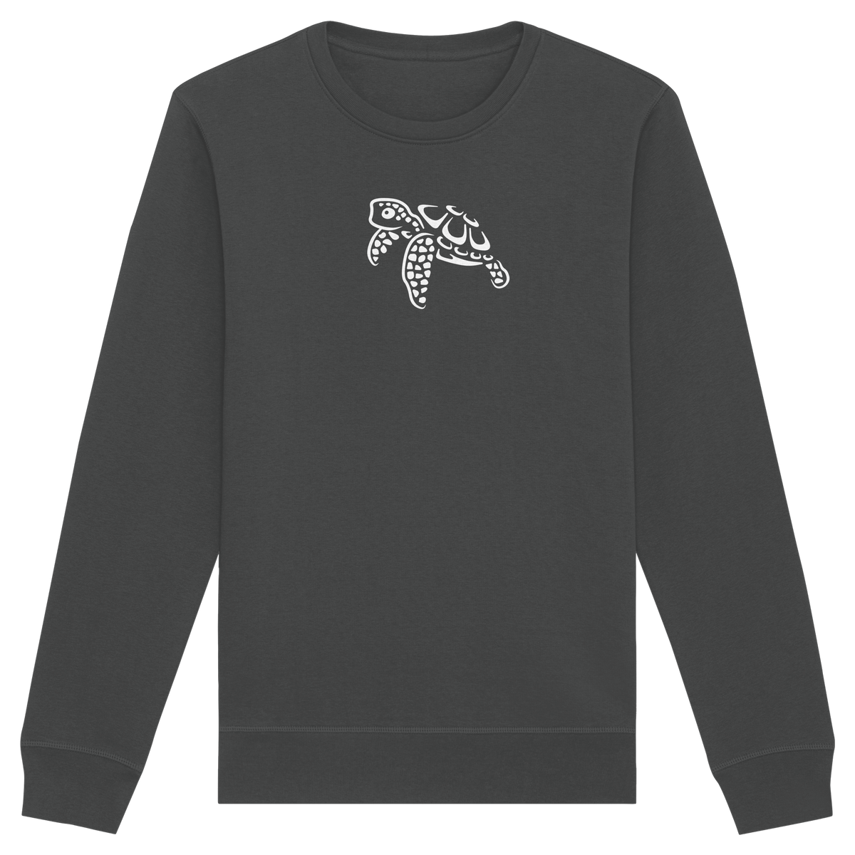 schwimmende Meeres-Schildkröte - Organic Basic Unisex Sweatshirt
