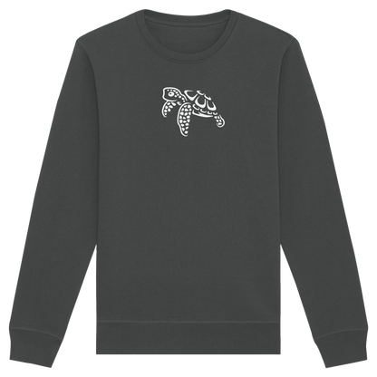 schwimmende Meeres-Schildkröte - Organic Basic Unisex Sweatshirt