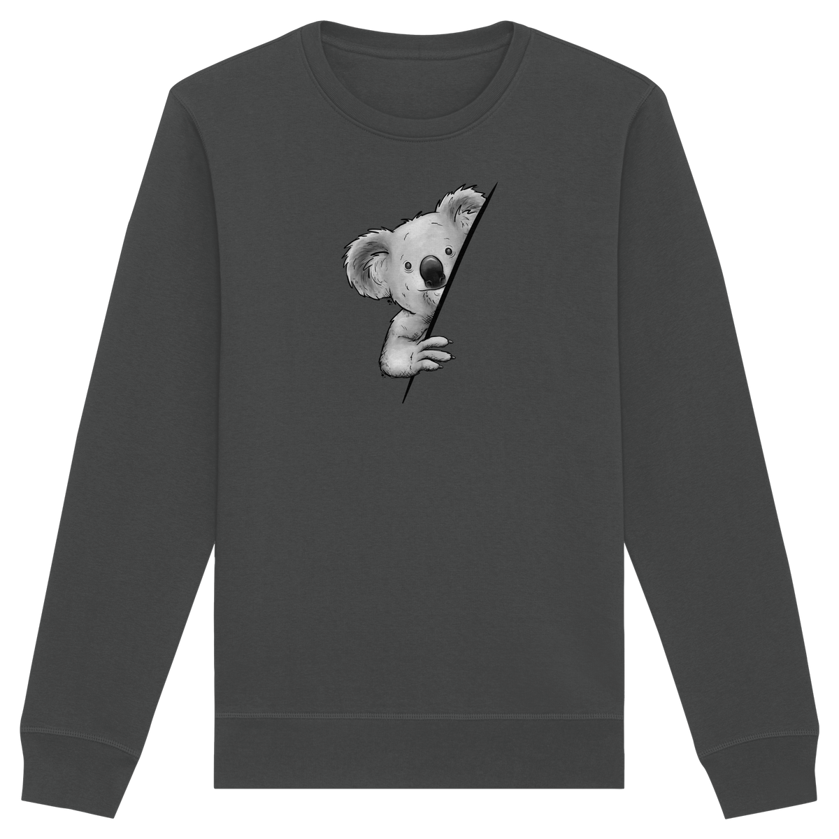 Koala Bär Illustration - Organic Basic Unisex Sweatshirt