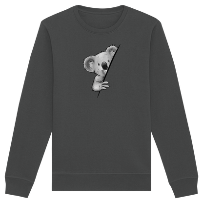 Koala Bär Illustration - Organic Basic Unisex Sweatshirt