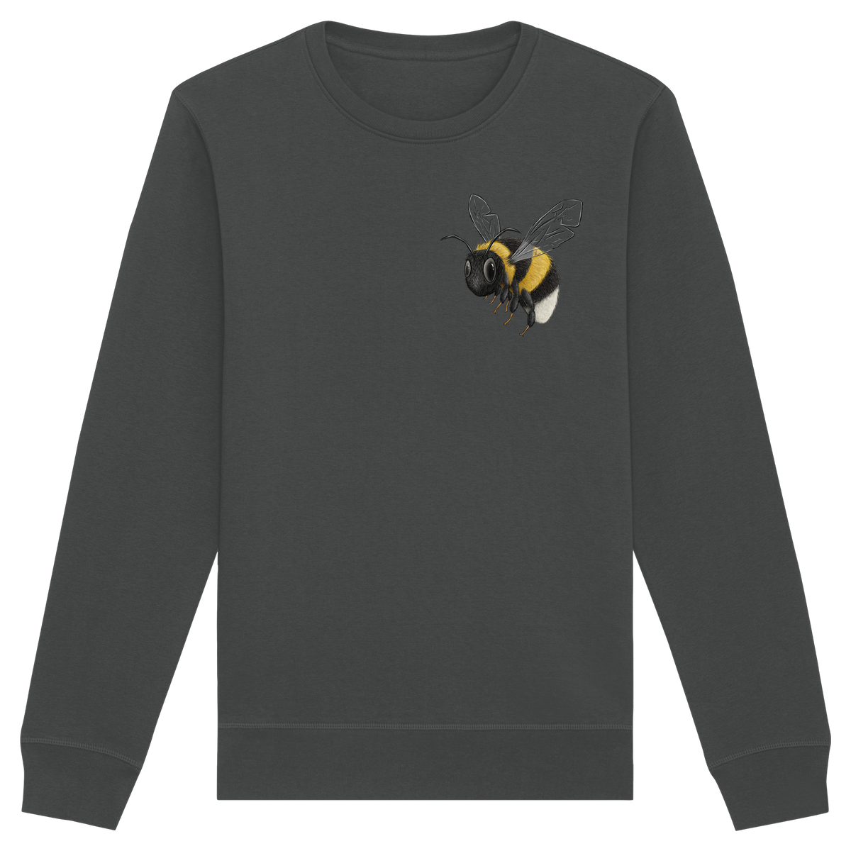 Kleine brummige Hummel - Organic Basic Unisex Sweatshirt