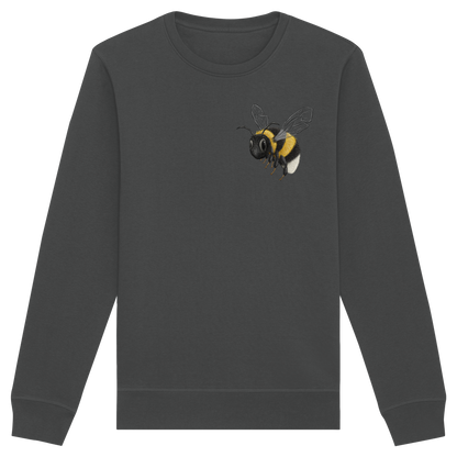 Kleine brummige Hummel - Organic Basic Unisex Sweatshirt
