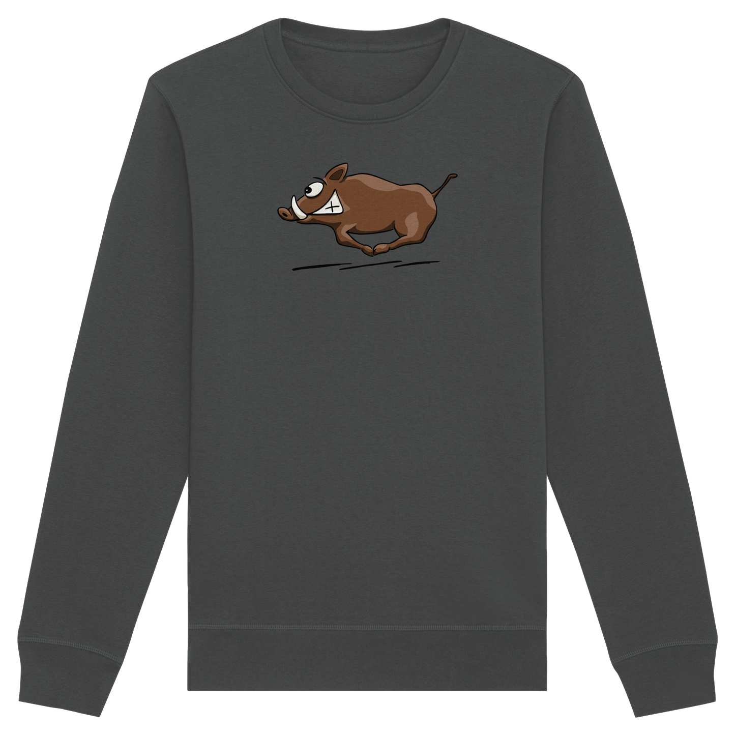 sauwildes Wildschwein | Wildsau  - Organic Basic Unisex Sweatshirt