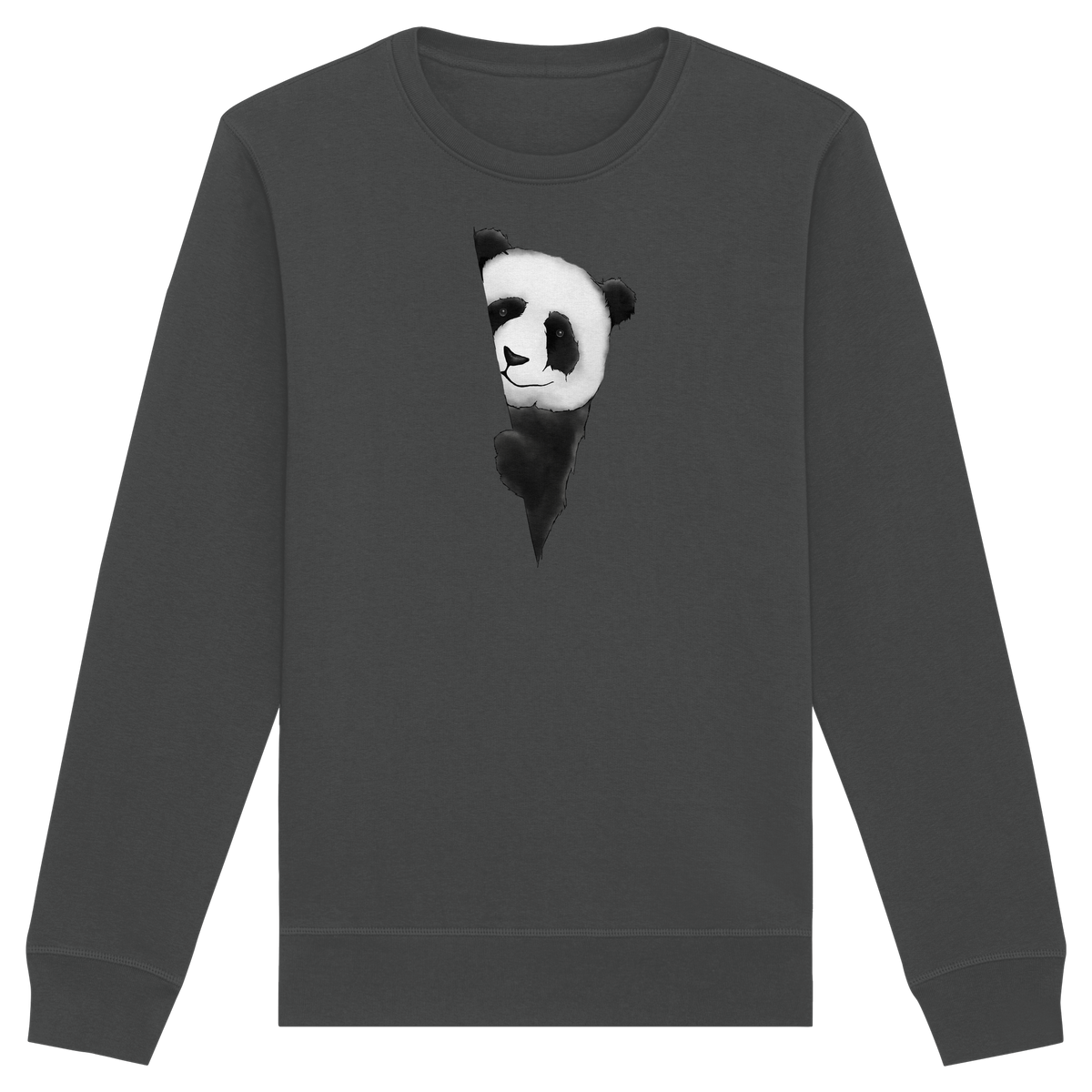 Panda Bär Illustration - Organic Basic Unisex Sweatshirt