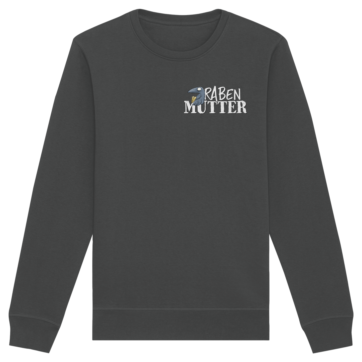 Rabenmutter Krähenmama - Organic Basic Unisex Sweatshirt