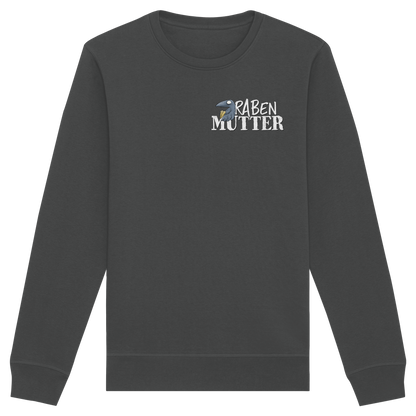Rabenmutter Krähenmama - Organic Basic Unisex Sweatshirt