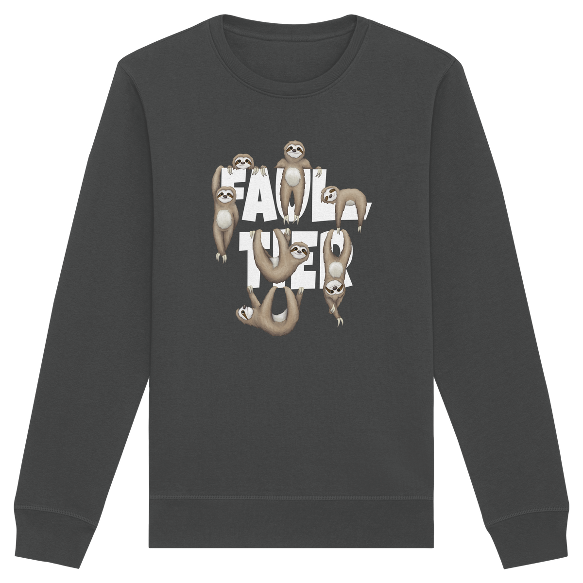Viele gechillte Faultiere - Organic Basic Unisex Sweatshirt