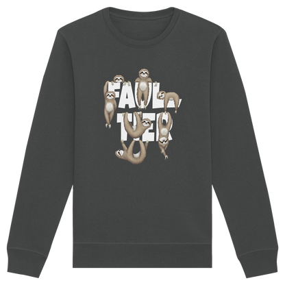 Viele gechillte Faultiere - Organic Basic Unisex Sweatshirt