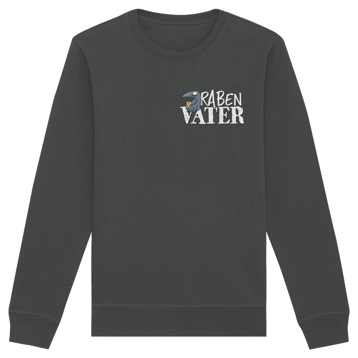 Rabenvater Krähenpapa - Organic Basic Unisex Sweatshirt