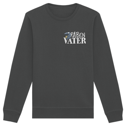 Rabenvater Krähenpapa - Organic Basic Unisex Sweatshirt