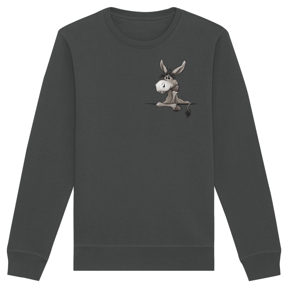 Lustiger lässiger Esel - Organic Basic Unisex Sweatshirt