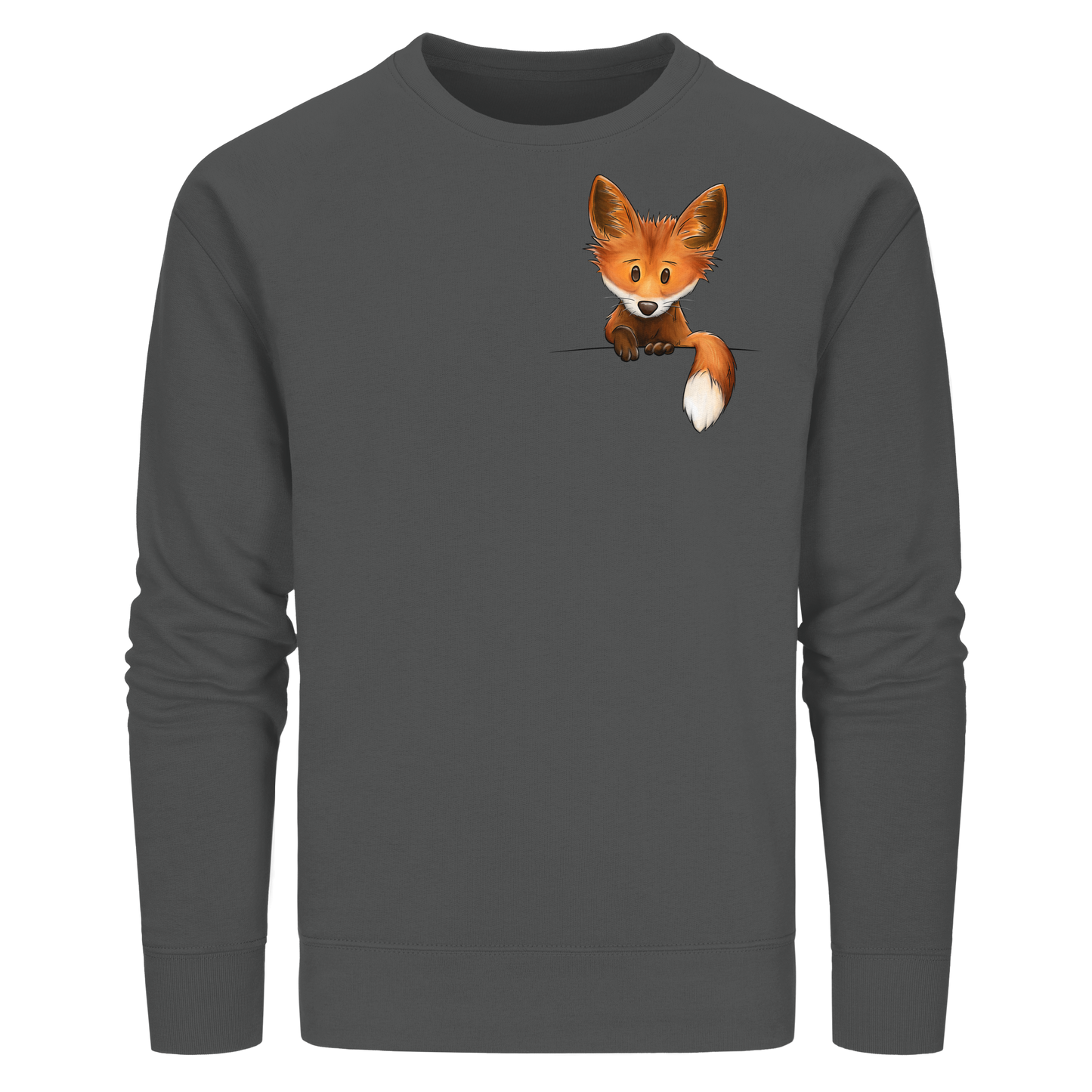Funky Fuchs - Organic Basic Unisex Sweatshirt