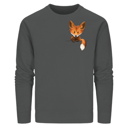 Funky Fuchs - Organic Basic Unisex Sweatshirt