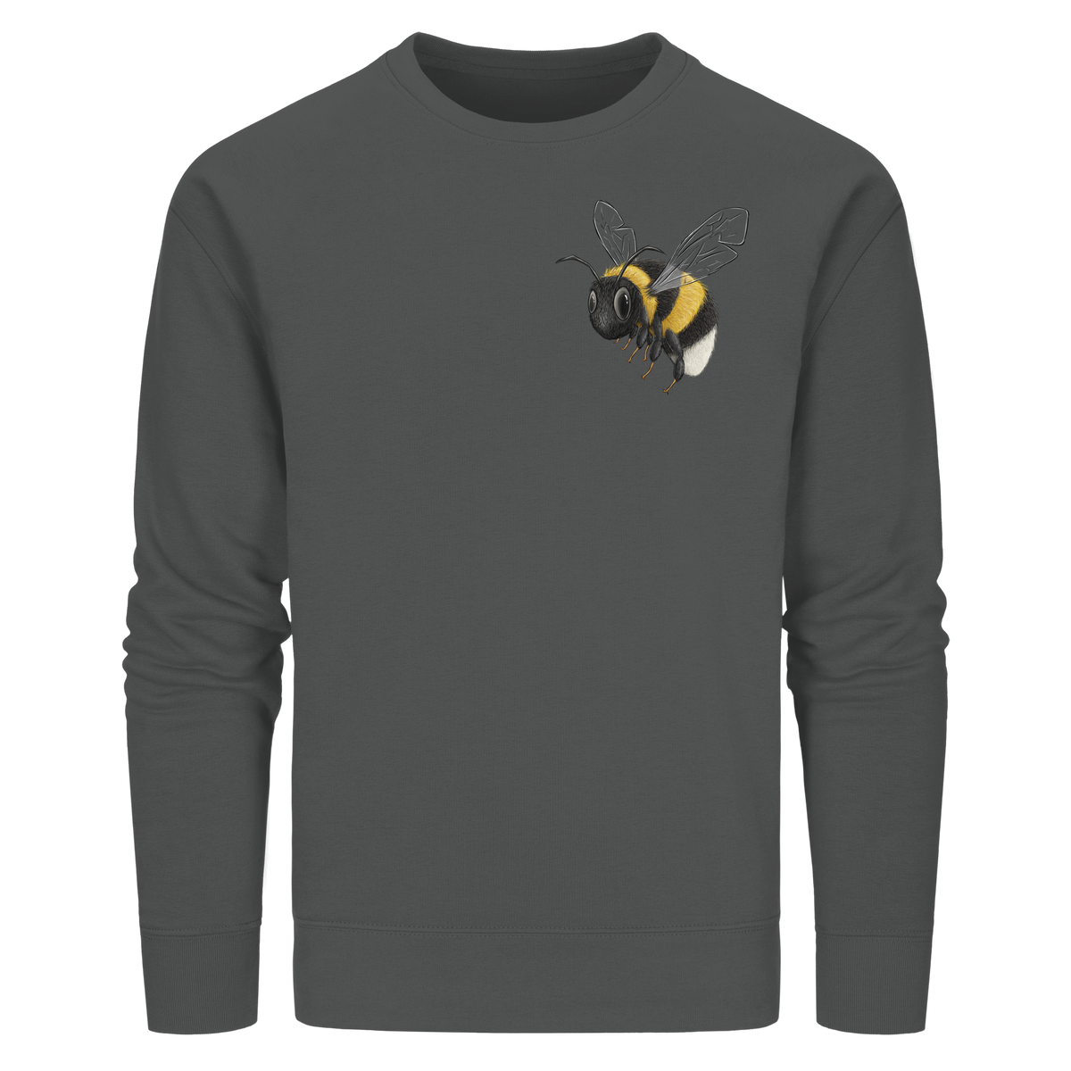Kleine brummige Hummel - Organic Basic Unisex Sweatshirt