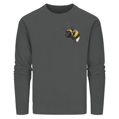 Kleine brummige Hummel - Organic Basic Unisex Sweatshirt