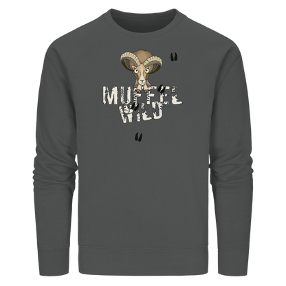 Muffel Wild Mufflon - Organic Basic Unisex Sweatshirt