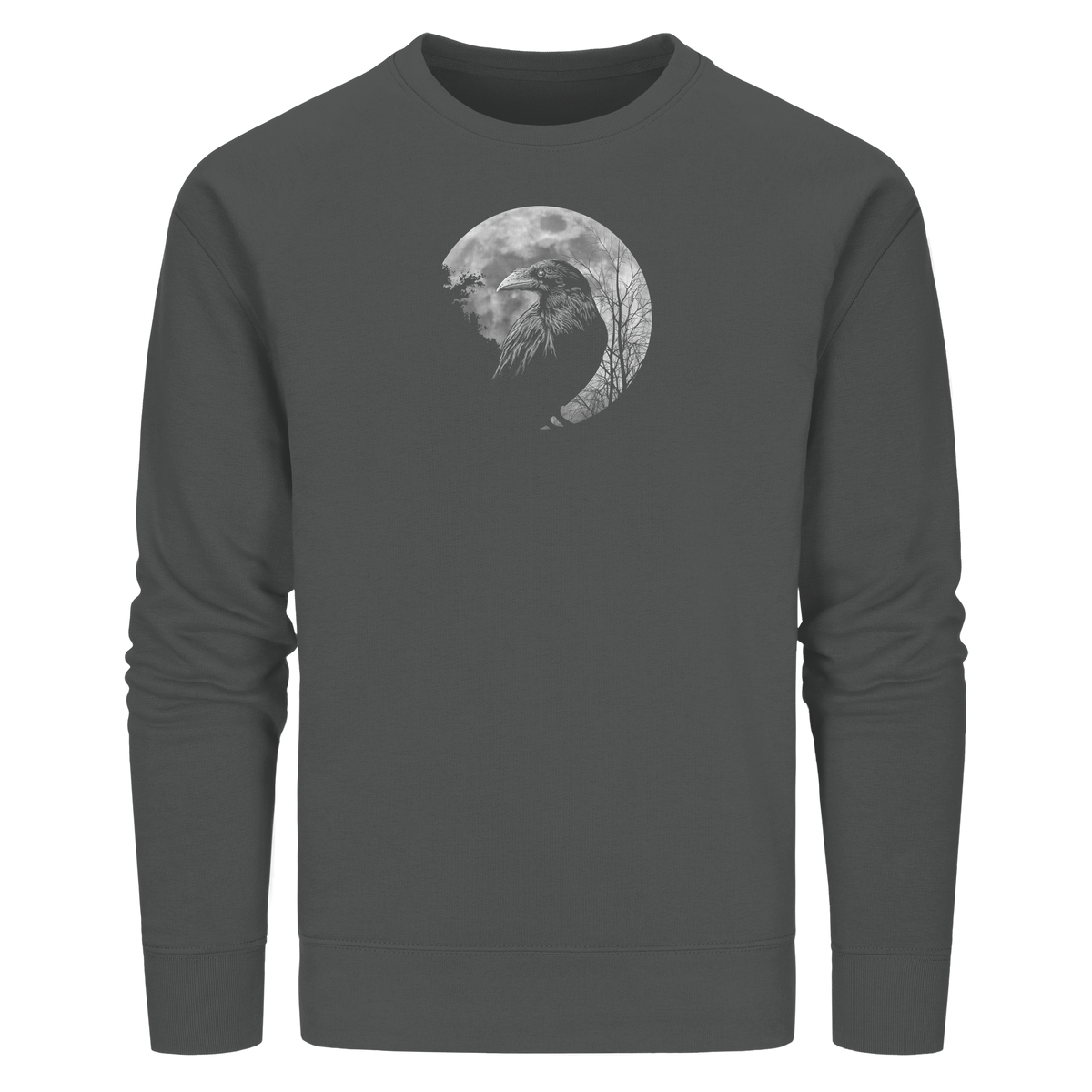 Vollmond-Rabe - Organic Basic Unisex Sweatshirt