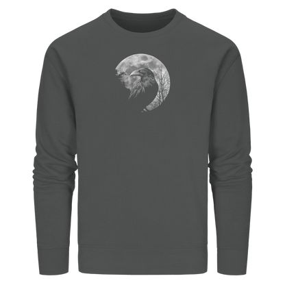 Vollmond-Rabe - Organic Basic Unisex Sweatshirt