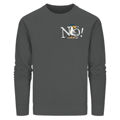 Nö Kein Bock Möwe - Organic Basic Unisex Sweatshirt