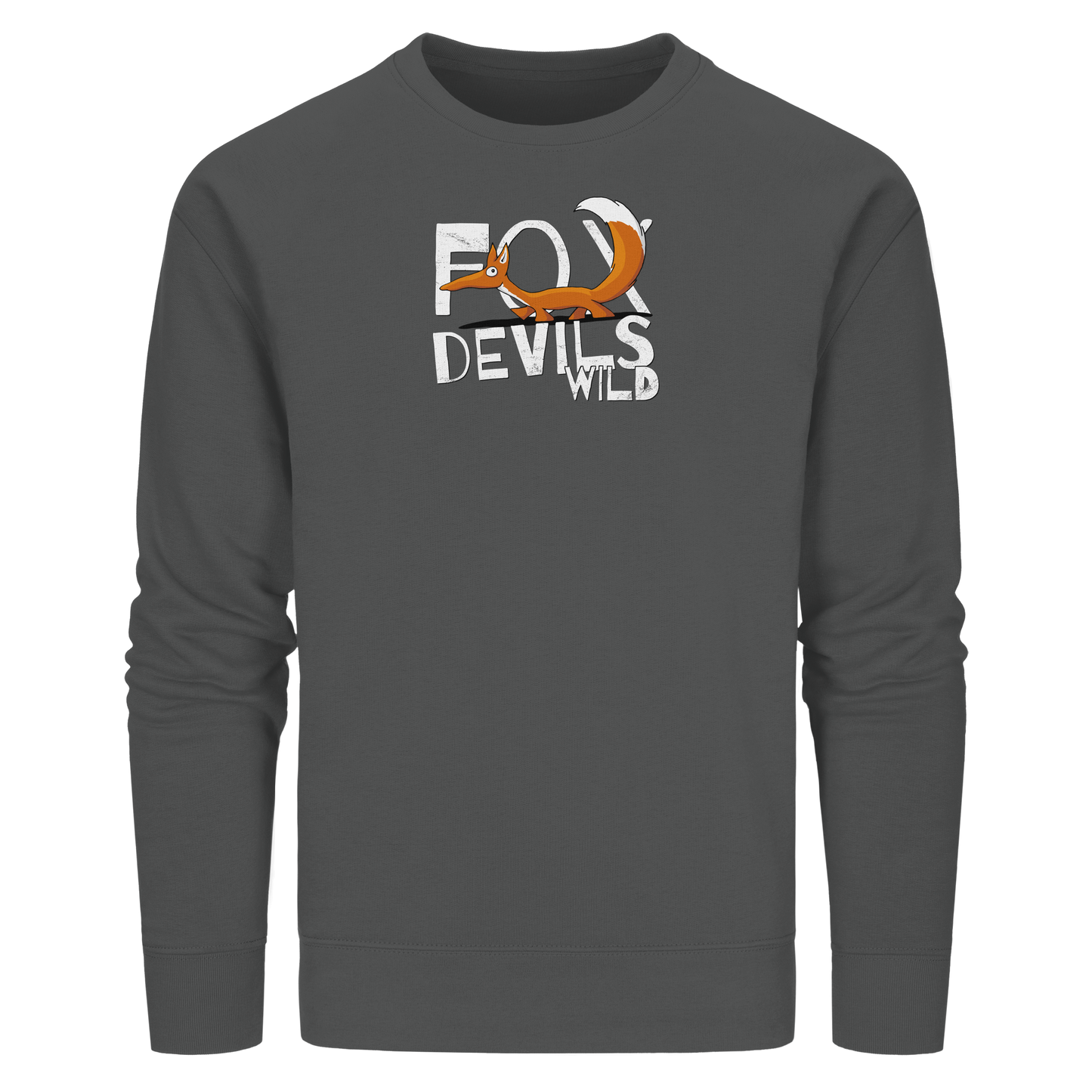 Fox-Devils-Wild Fuchs - Organic Basic Unisex Sweatshirt