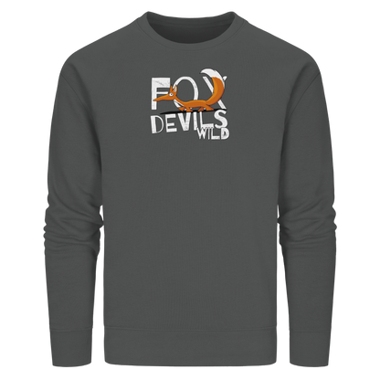Fox-Devils-Wild Fuchs - Organic Basic Unisex Sweatshirt