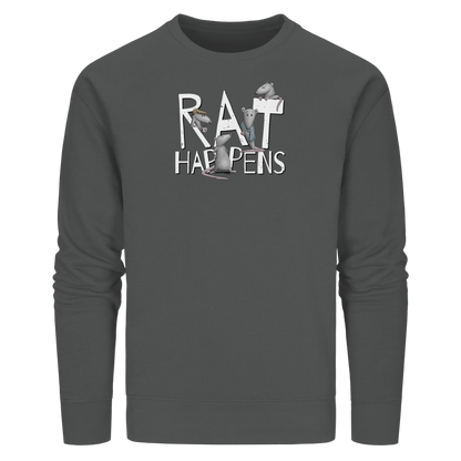 Rat Happens Ratten - Organic Basic Unisex Sweatshirt