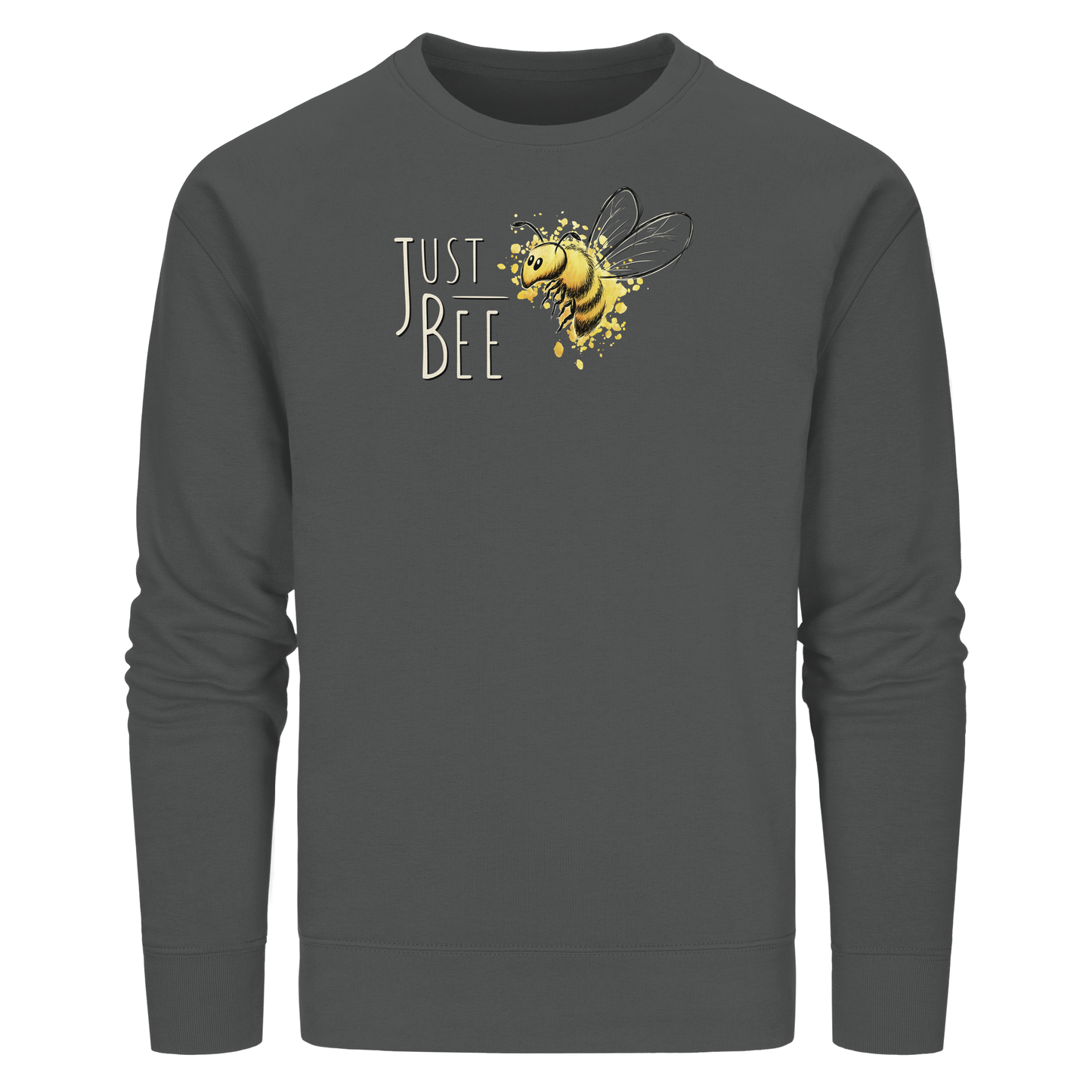 Just Bee, kleine Honig-Biene - Organic Basic Unisex Sweatshirt