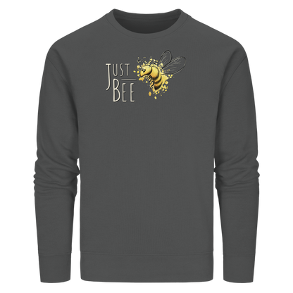 Just Bee, kleine Honig-Biene - Organic Basic Unisex Sweatshirt