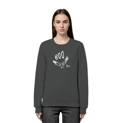 Boo Hoo! Fliegende Eule  - Organic Basic Unisex Sweatshirt
