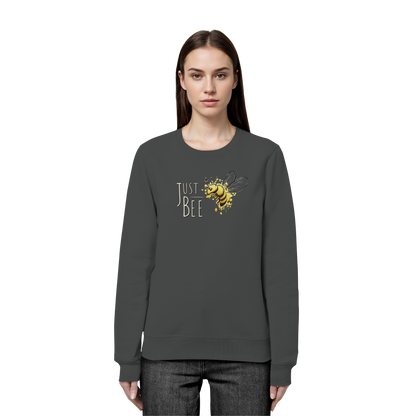 Just Bee, kleine Honig-Biene - Organic Basic Unisex Sweatshirt