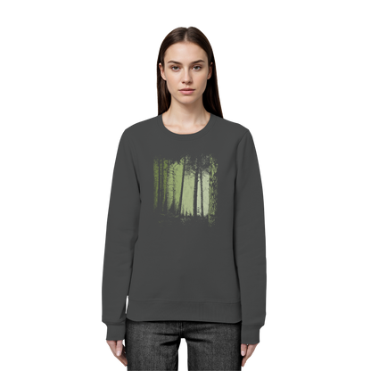 Zwielicht Wald - Organic Basic Unisex Sweatshirt