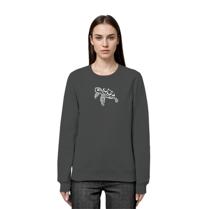 schwimmende Meeres-Schildkröte - Organic Basic Unisex Sweatshirt