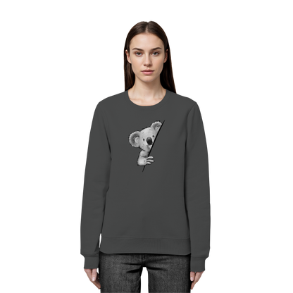 Koala Bär Illustration - Organic Basic Unisex Sweatshirt