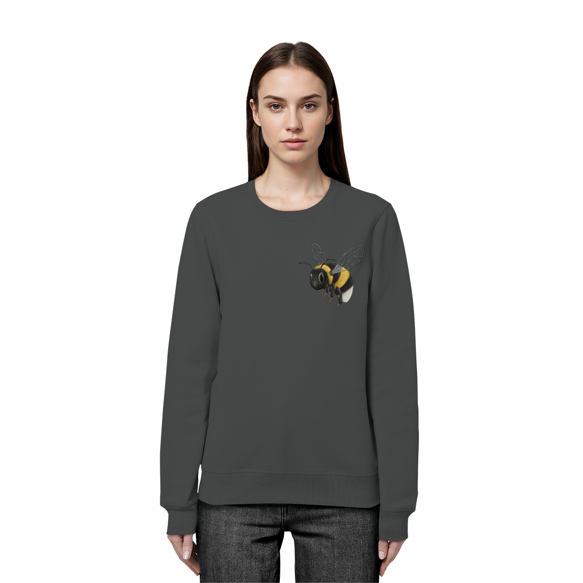 Kleine brummige Hummel - Organic Basic Unisex Sweatshirt