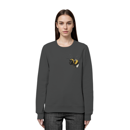 Kleine brummige Hummel - Organic Basic Unisex Sweatshirt