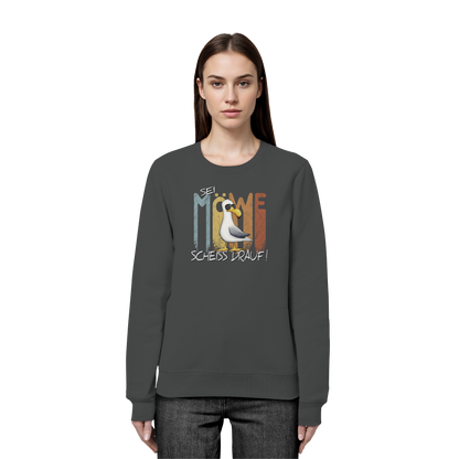 Sei Möwe Scheiß Drauf  - Organic Basic Unisex Sweatshirt