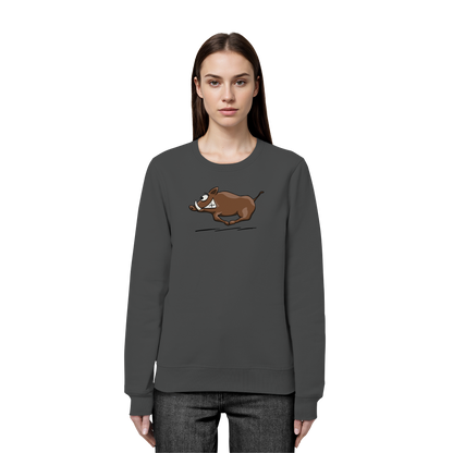 sauwildes Wildschwein | Wildsau  - Organic Basic Unisex Sweatshirt