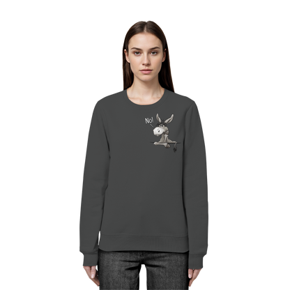 Nö! Störrischer Esel - Organic Basic Unisex Sweatshirt