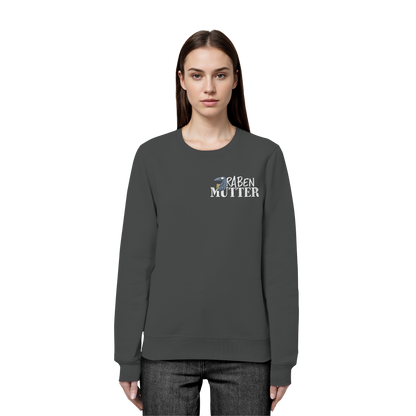 Rabenmutter Krähenmama - Organic Basic Unisex Sweatshirt