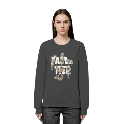 Viele gechillte Faultiere - Organic Basic Unisex Sweatshirt
