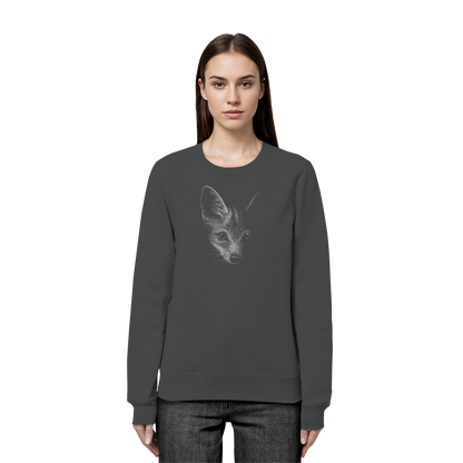 Fuchs Kritzelkunst Illustration - Organic Basic Unisex Sweatshirt