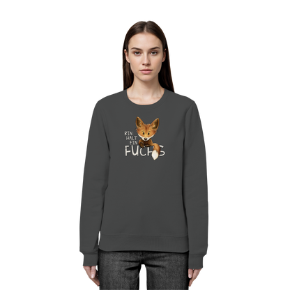 Bin halt ein Fuchs - Organic Basic Unisex Sweatshirt