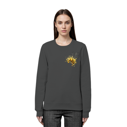 Lässige kleine Honig-Biene - Organic Basic Unisex Sweatshirt