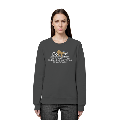 No-Activity Faultier - Organic Basic Unisex Sweatshirt