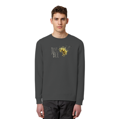 Just Bee, kleine Honig-Biene - Organic Basic Unisex Sweatshirt