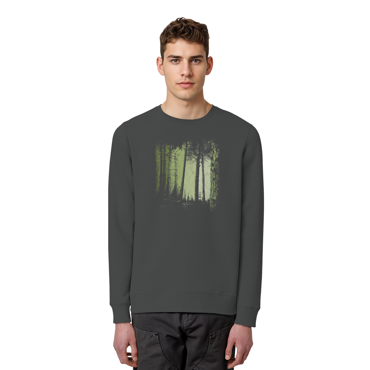 Zwielicht Wald - Organic Basic Unisex Sweatshirt
