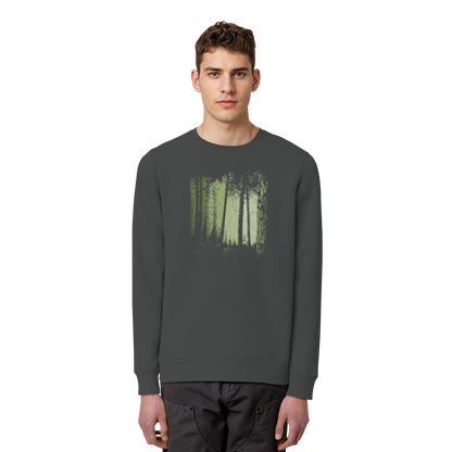 Zwielicht Wald - Organic Basic Unisex Sweatshirt