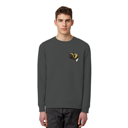 Kleine brummige Hummel - Organic Basic Unisex Sweatshirt